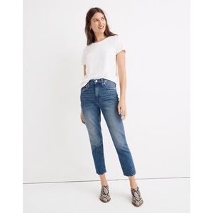 Madewell High-Rise Slim Boyjean Boyfriend Jeans